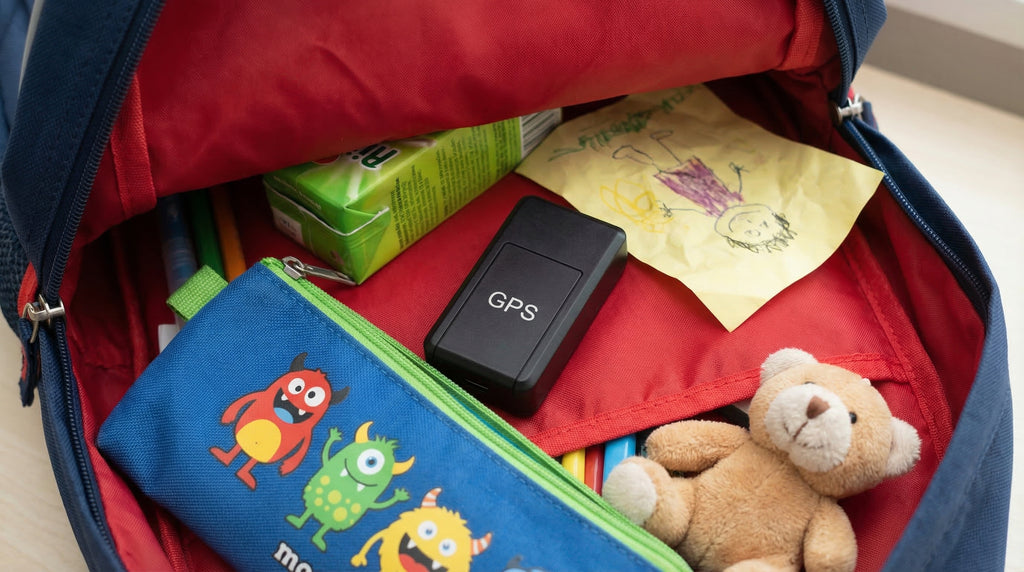 Traceur GPS Pro — Localisation Temps Réel + Micro Espion Intégré