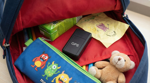 Traceur GPS Pro — Localisation Temps Réel + Micro Espion Intégré