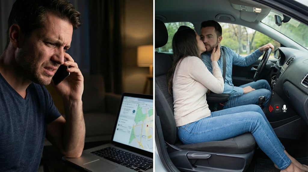 Traceur GPS Pro — Localisation Temps Réel + Micro Espion Intégré